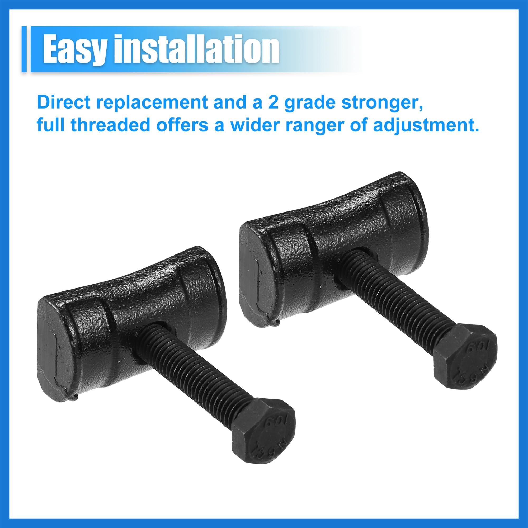 Torsion Bar Key Adjustment Kit - Replacement Blocks With Bolts For GM Trucks & SUVs