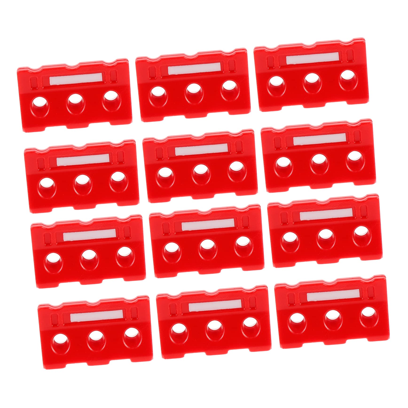 IMIKEYA Educational Boys and Girls Traffic Roadblock Toys 24pcs Toy Road Signs Barricade Large for Boys Girls