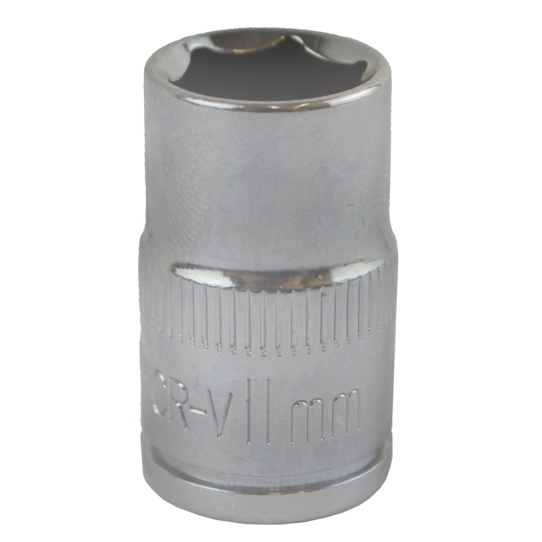 Ab Tools 11Mm 3/8" Drive Shallow Metric Socket Single Hex / 6 Sided Bergen