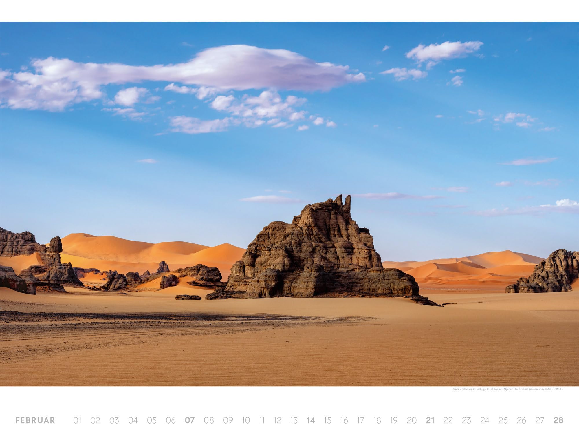 Freiraum Kalender 2027: Hochwertiger Landschaftskalender im großen Querformat (66x50 cm) | Minimalismus in Natur und Landschaft