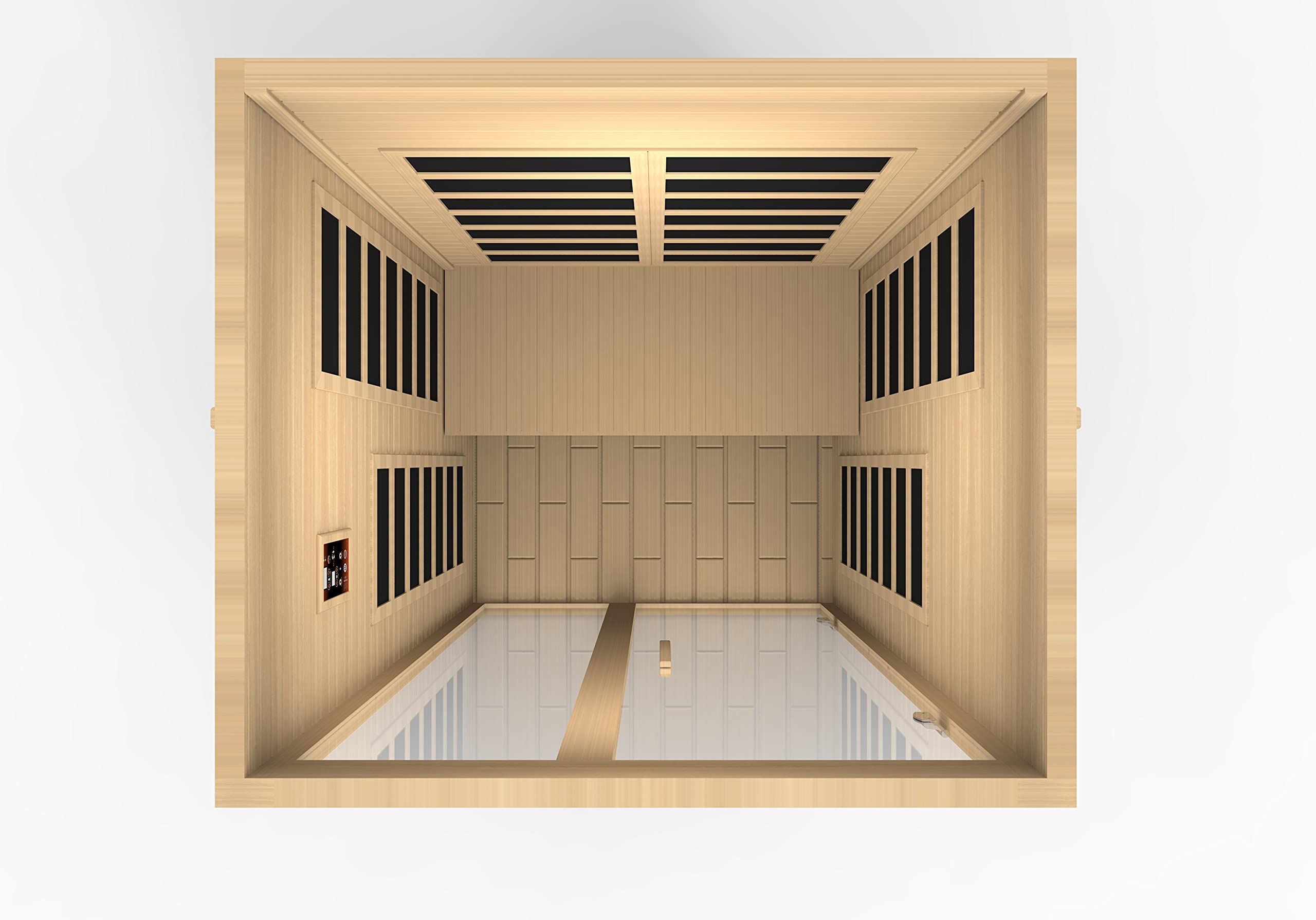 Buy Maxxus Saunas Santiago Elite 2Person Ultra Low EMF (Under 3 MG