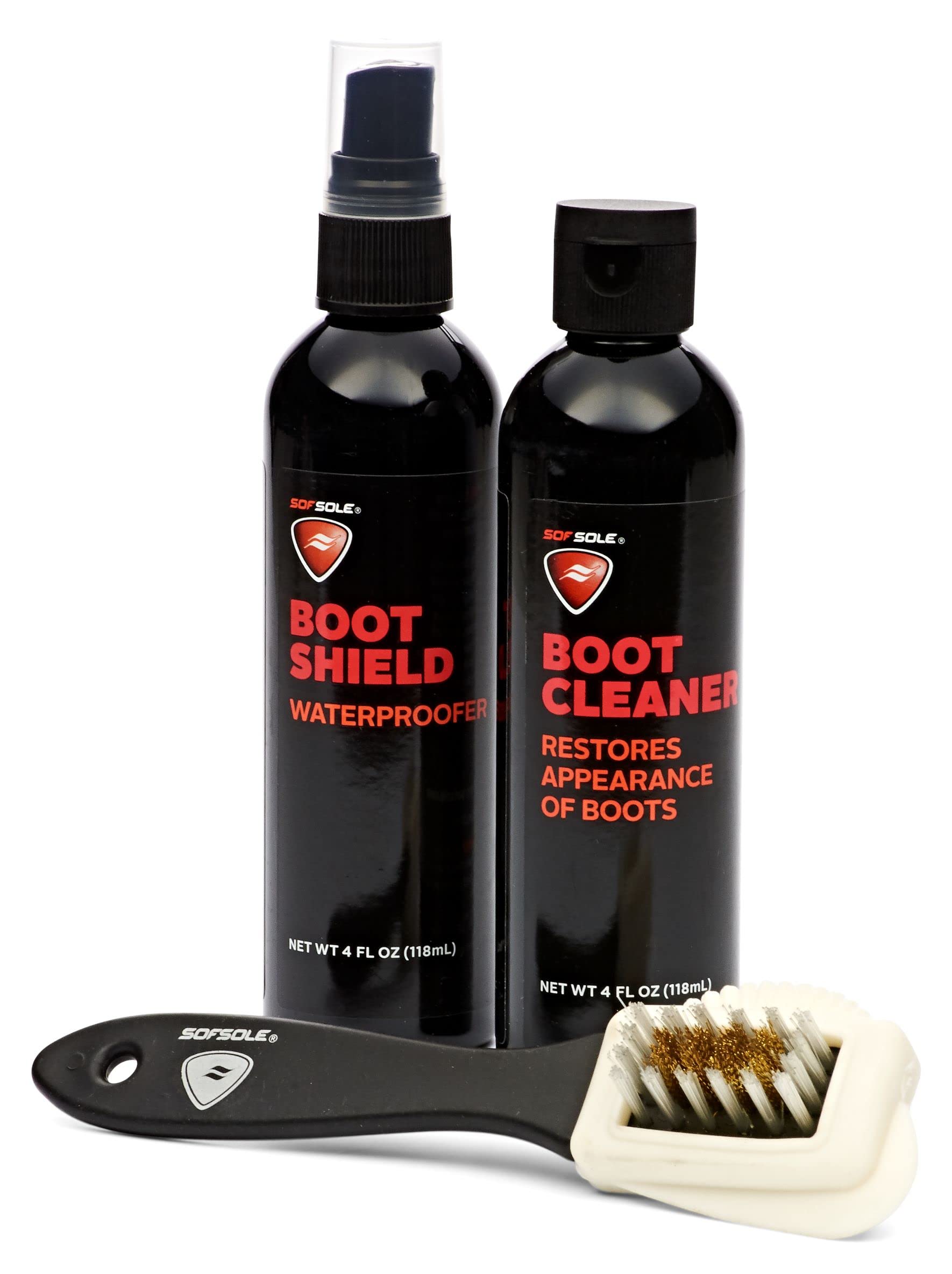 Sof SoleBoot Care KIT-U, Black 82447