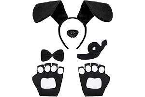 Complete Puppy Dog Costume Set for Adults: Transform into an Adorable Canine!