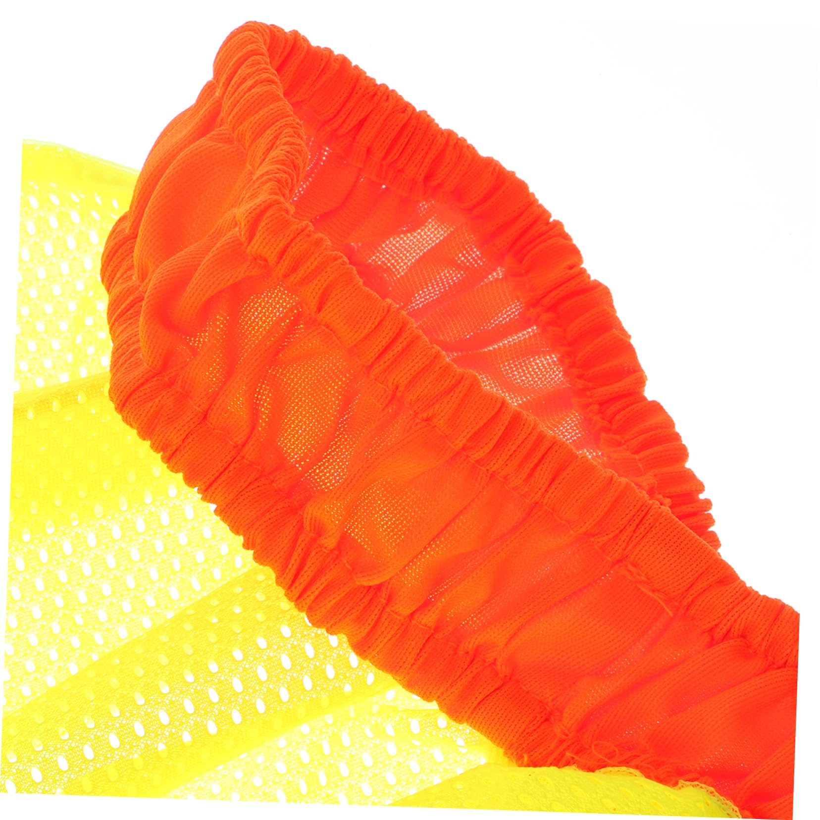 OSALADI 12pezzi Copertura Riflettente Per Casco Con Visiera Protezione Solare Traspirante Per Uomini e Donne Alta Visibilità Mesh Per Attività Outdoor Fluo