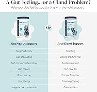 Vista 4 de Veterinary Formula Suplemento de salud intestinal para perros - Masticables probióticos formulados por veterinarios con enzimas digestivas y fibra