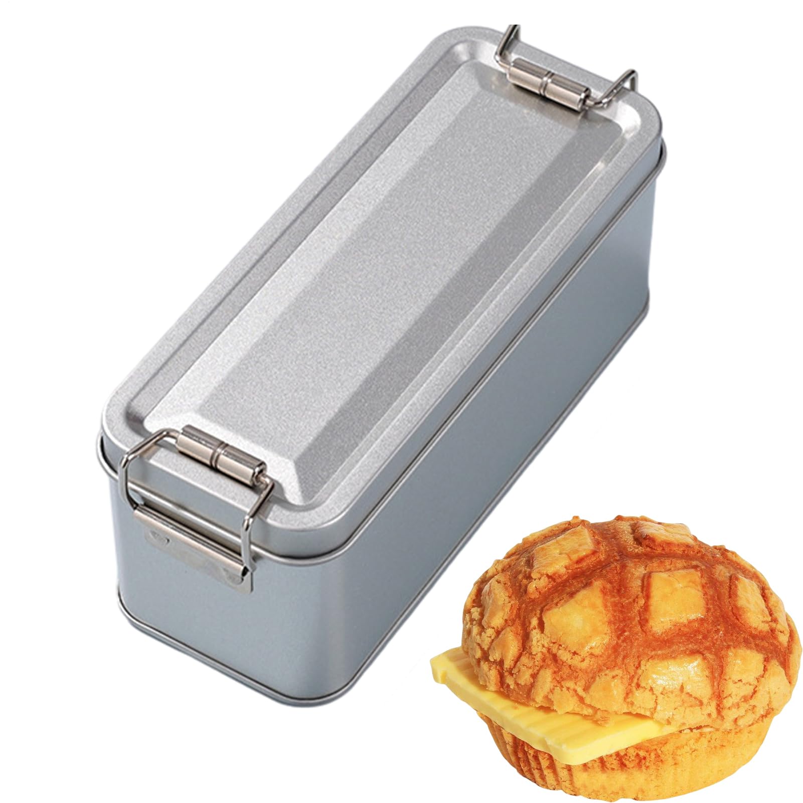 Metal Cookie Jars - Dust Cover for Snack Jars, Durable Metal Containers | Exquisite Workmanship Biscuits Tea Coffee Chocolate Containers Kitchen Pantry Organiz