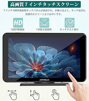 Amazon.co.jp: カーオーディオ APHQUA 2022年 オーディオ一体型ナビ
