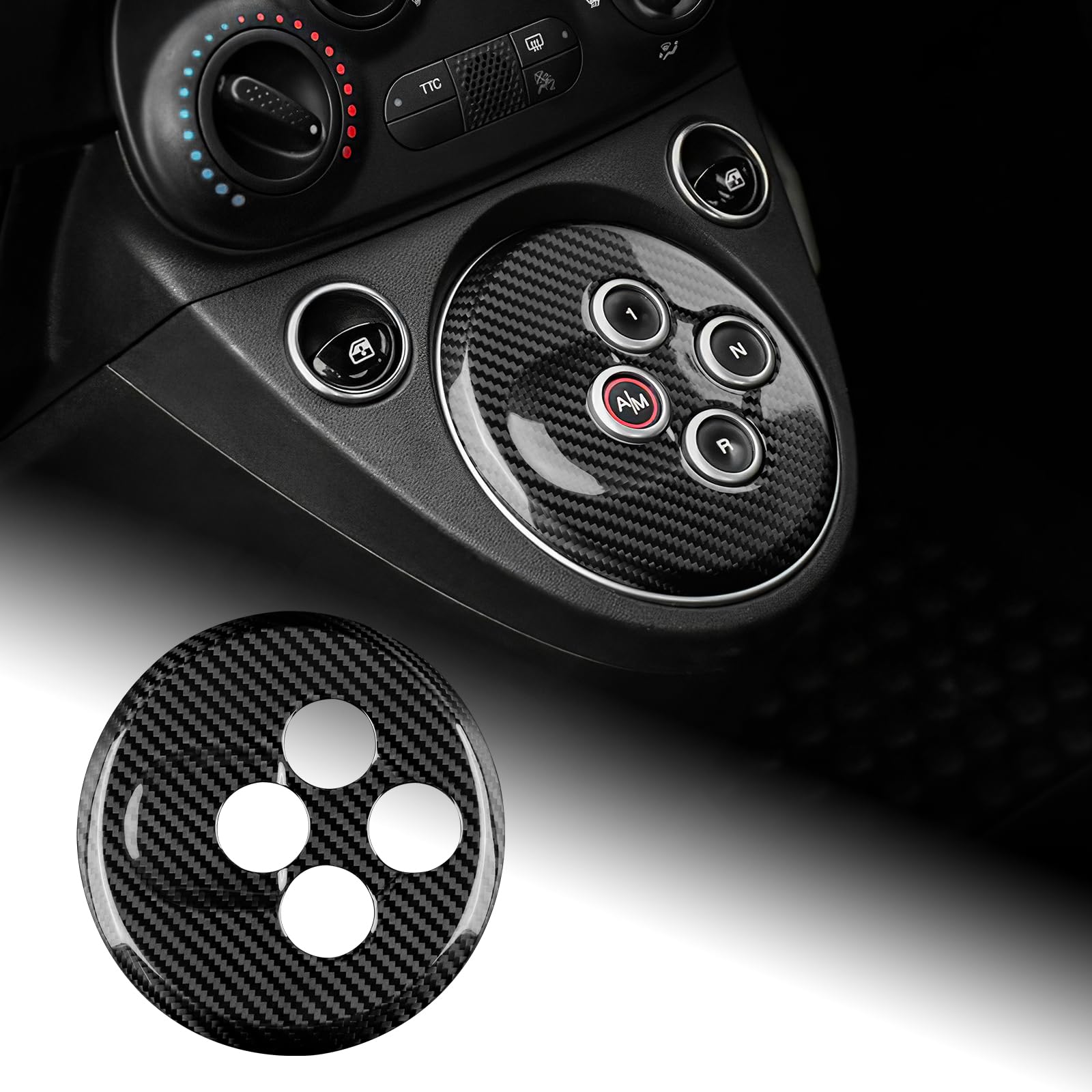 Amazon | AIRSPEED アバルト 595 695 Abarth 595 695 2012-2024 専用 