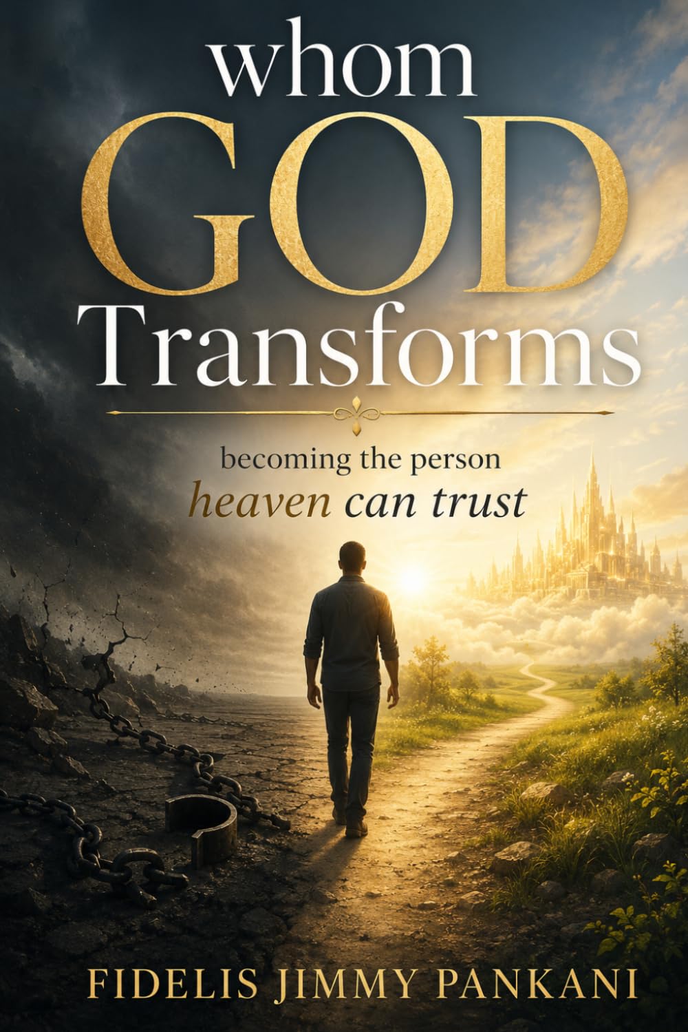 WHOM GOD TRANSFORMS: Becoming the Person Heaven Can Trust (Transformed for Purpose)