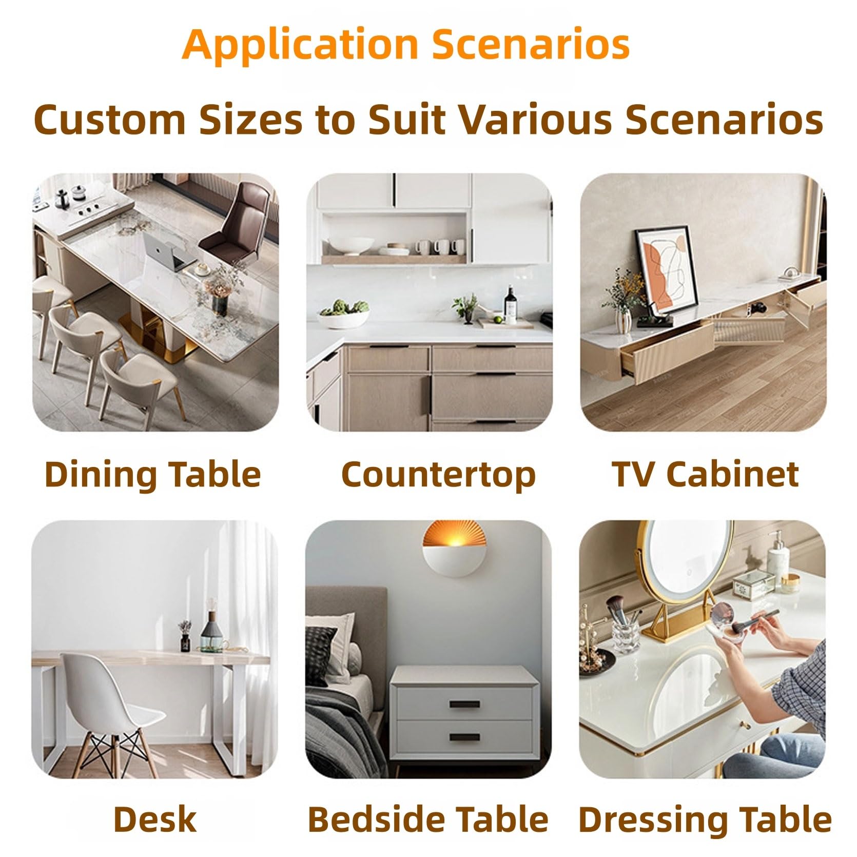 Protector de mesa de PVC transparente, 2 mm, impermeable, resistente al calor, antideslizante, resistente, fácil de limpiar, tamaño personalizado para familia, escuela, oficina (150 x 180 cm)