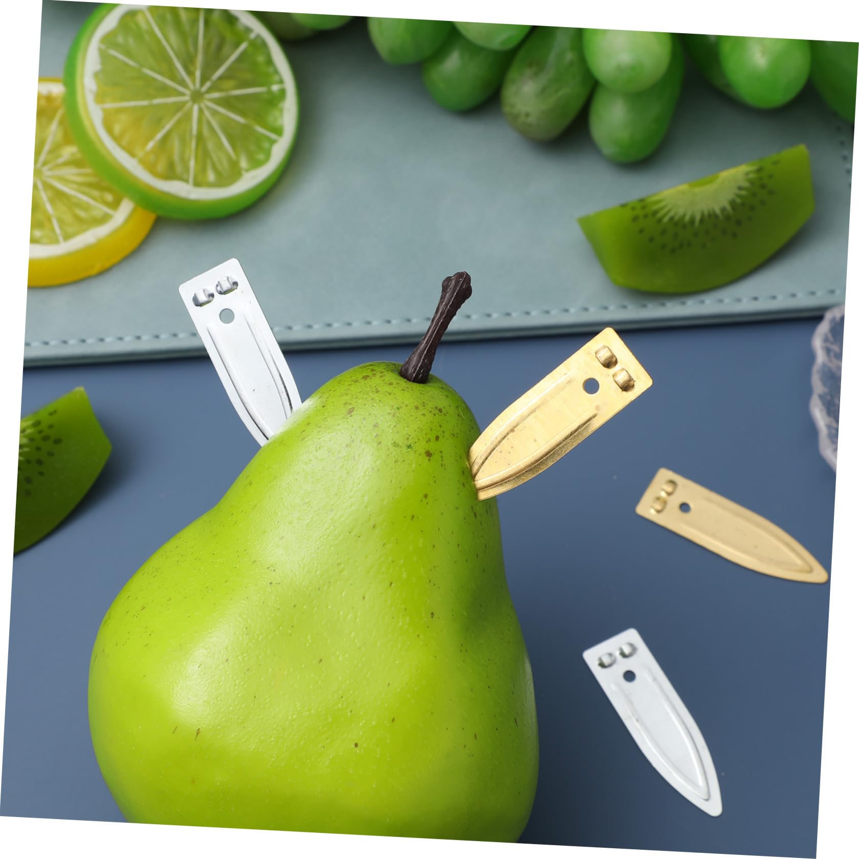 Kit Esperimento Batteria Alla Frutta - 15 Fogli Di Rame E 15 Di Zinco, Per Elettrodi, Didattica Scientifica - Foto 10