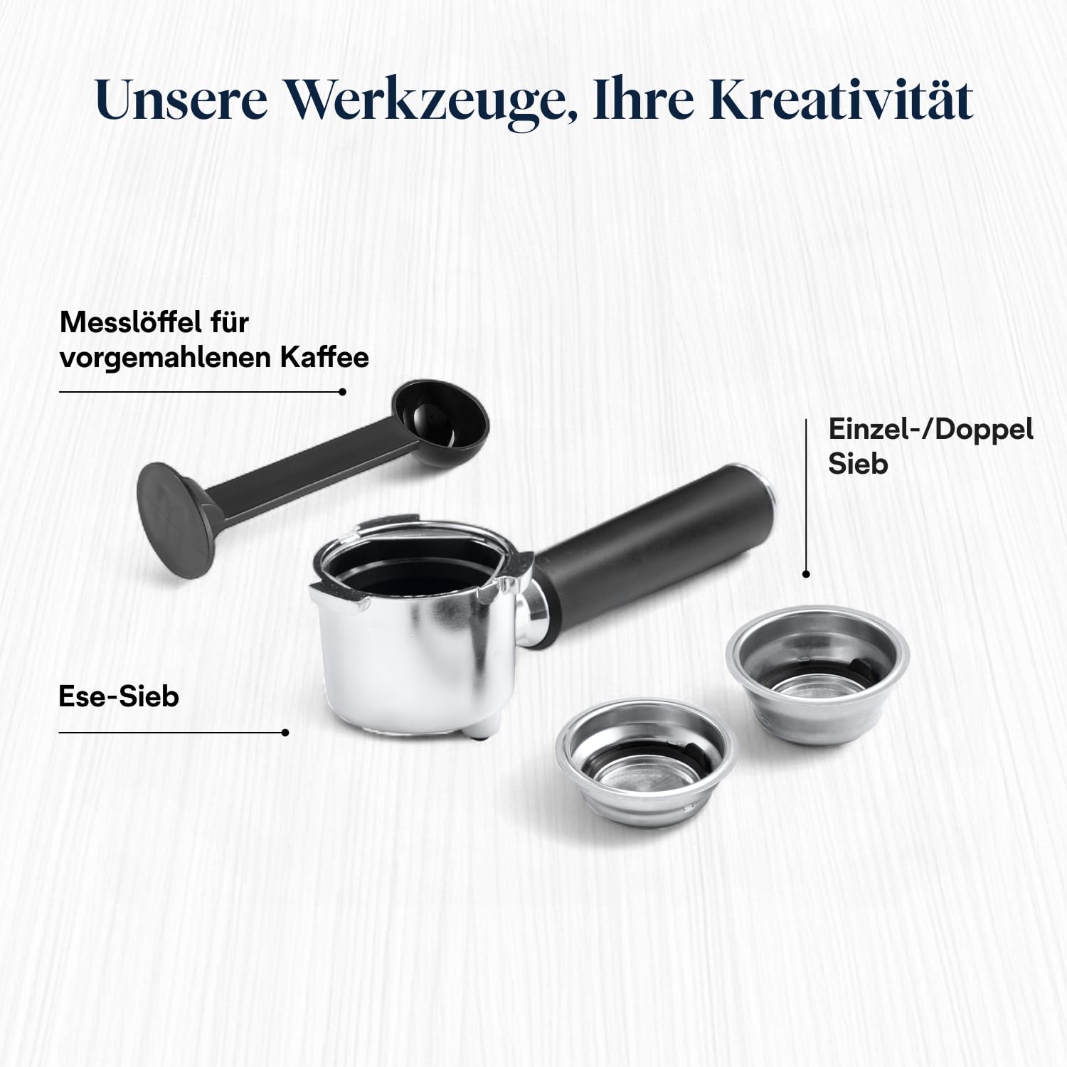 De'Longhi Dedica Style EC685.M Kompakte Siebträgermaschine Espressomaschine 15cm Metall