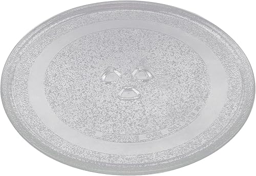 Placa giratoria de vidrio para microondas de repuesto (9.6 pulgadas)