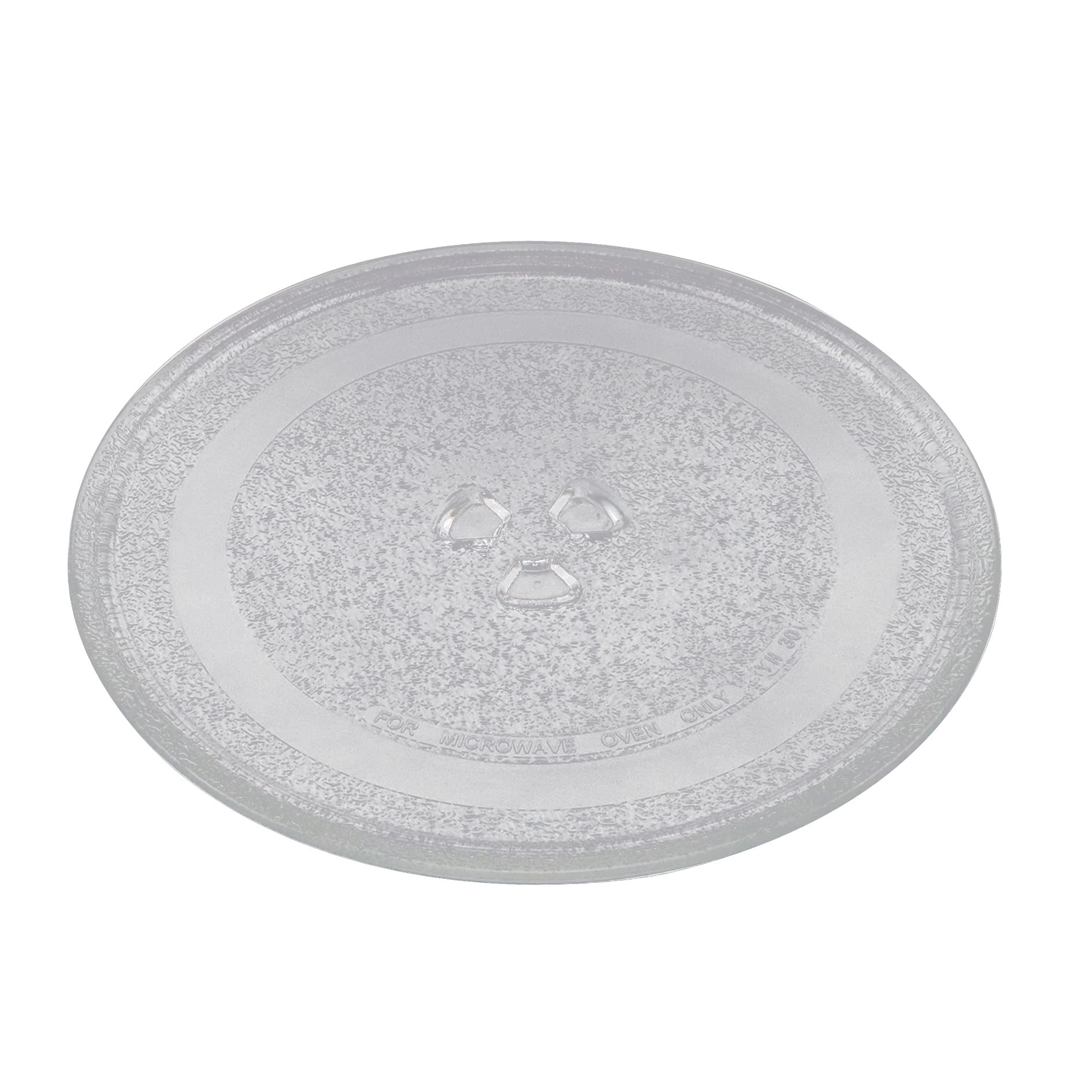 Photo 1 of Microwave Glass Turntable Plate Replacement Microwave Glass Tray(9.6 Inch)