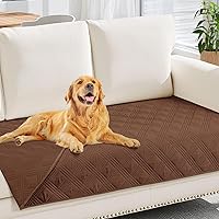 Vista 199 de hyha - Manta impermeable para cama de perro, mantas suaves para mascotas, funda impermeable para sofá para perros, fundas reversibles lavables