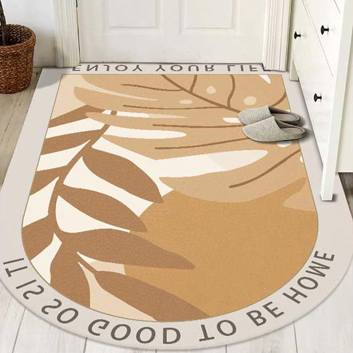 玄関マット室内 屋内 げんかんまっと 北欧 おしゃれドアマット 泥落としマット滑り止め 洗える 耐磨耗性 抗菌防臭 エントランスマッ