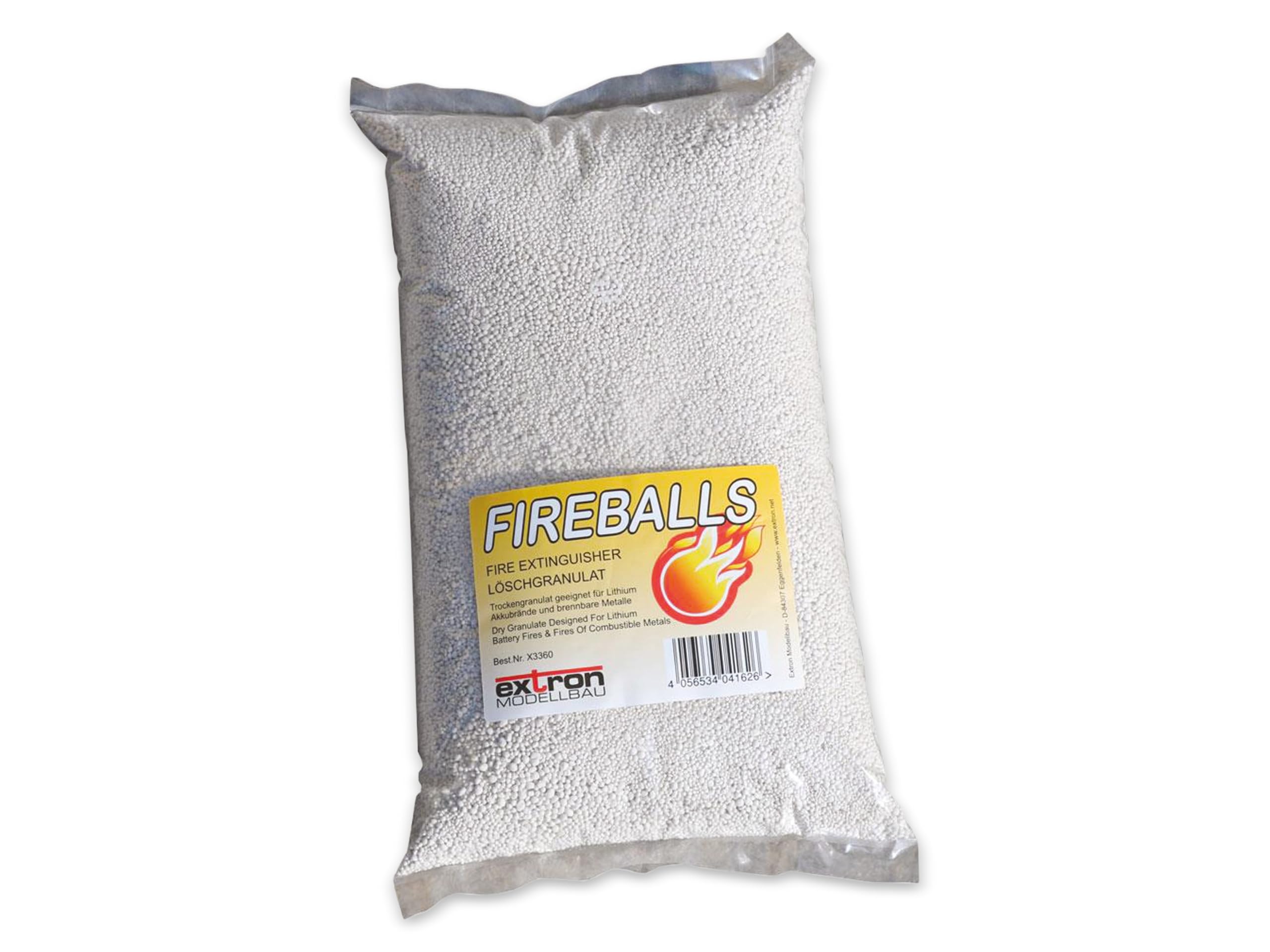 ochrona przeciwpożarowa granulat luzem 5l X3360