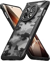 Vista 19 de Ringke Fusion-X [Recortes precisos para lentes de cámara] Compatible con OnePlus 12, parachoques aumentado, parte trasera dura, resistente, funda