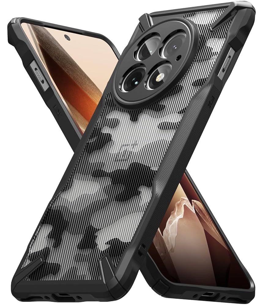 OnePlus 13 512 16GB & お負けケース Amazon.co.jp: 【Ringke】OnePlus 13 ケース FUSION-X PC+TPU