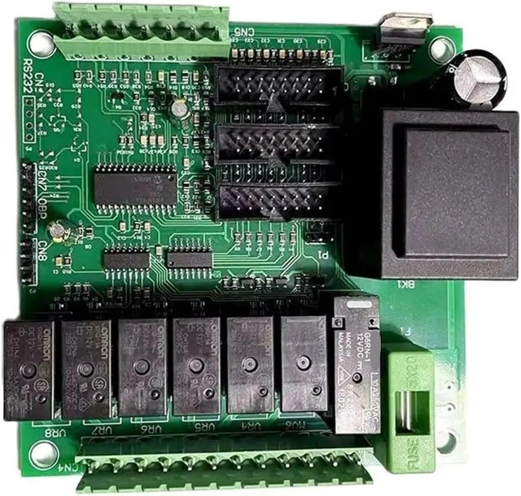 Main Board, Control Board Motherboard Power Module Compatible for Aibo Compatible for Pandora Semi-Automatic Coffee Machine,Spare Part