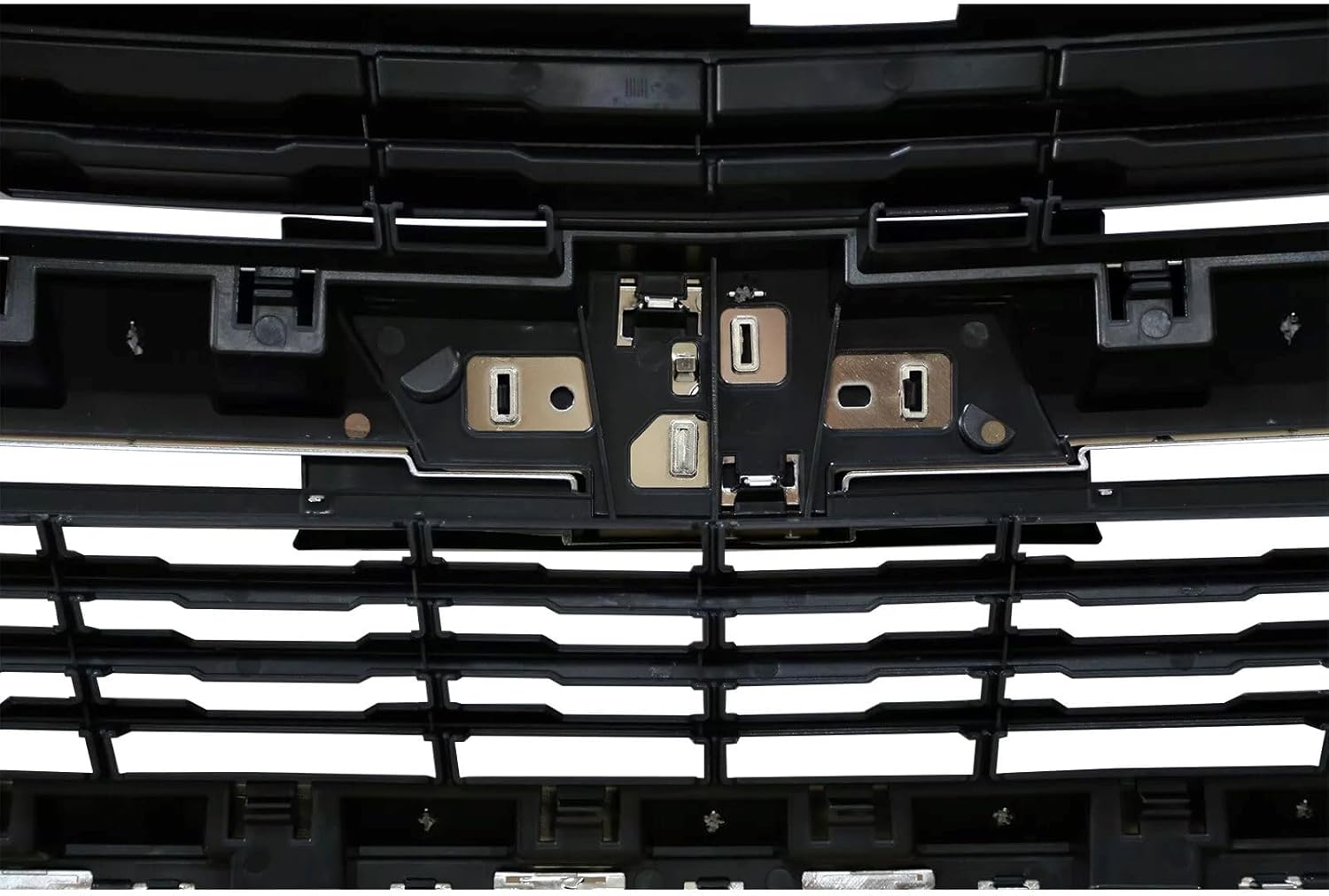 Front Bumper Grille Upper Chrome Gril Fit for 2015-2020 Chevrolet Colorado Replacement for 84408363