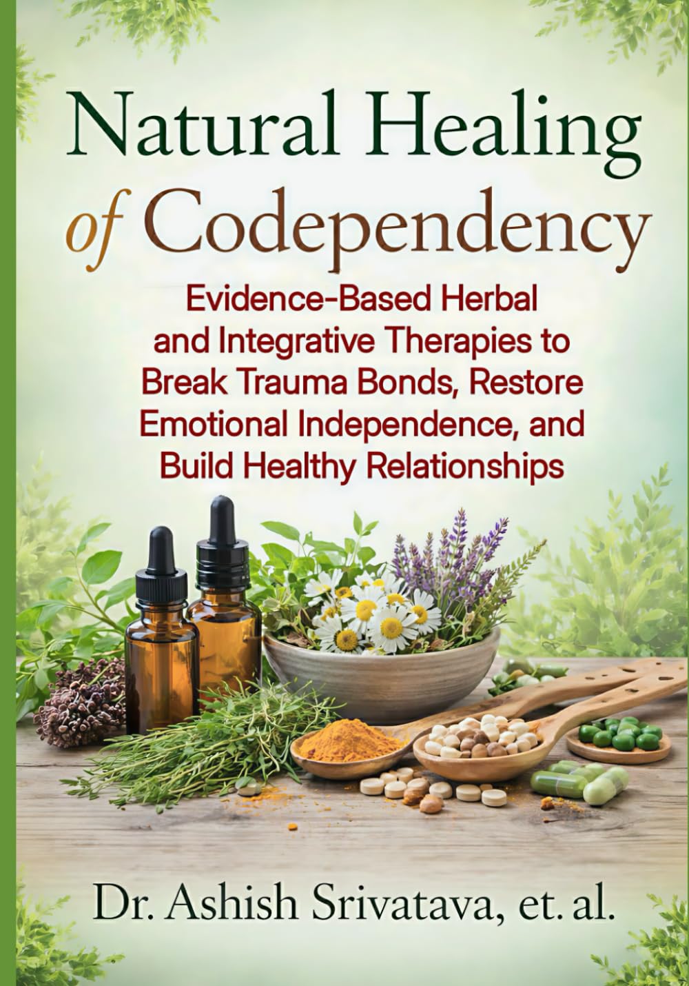 Natural Healing of Codependency: Evidence-Based Herbal and Integrative Therapies to Break Trauma Bonds, Restore Emotional Independence, and Build Healthy Relationships
