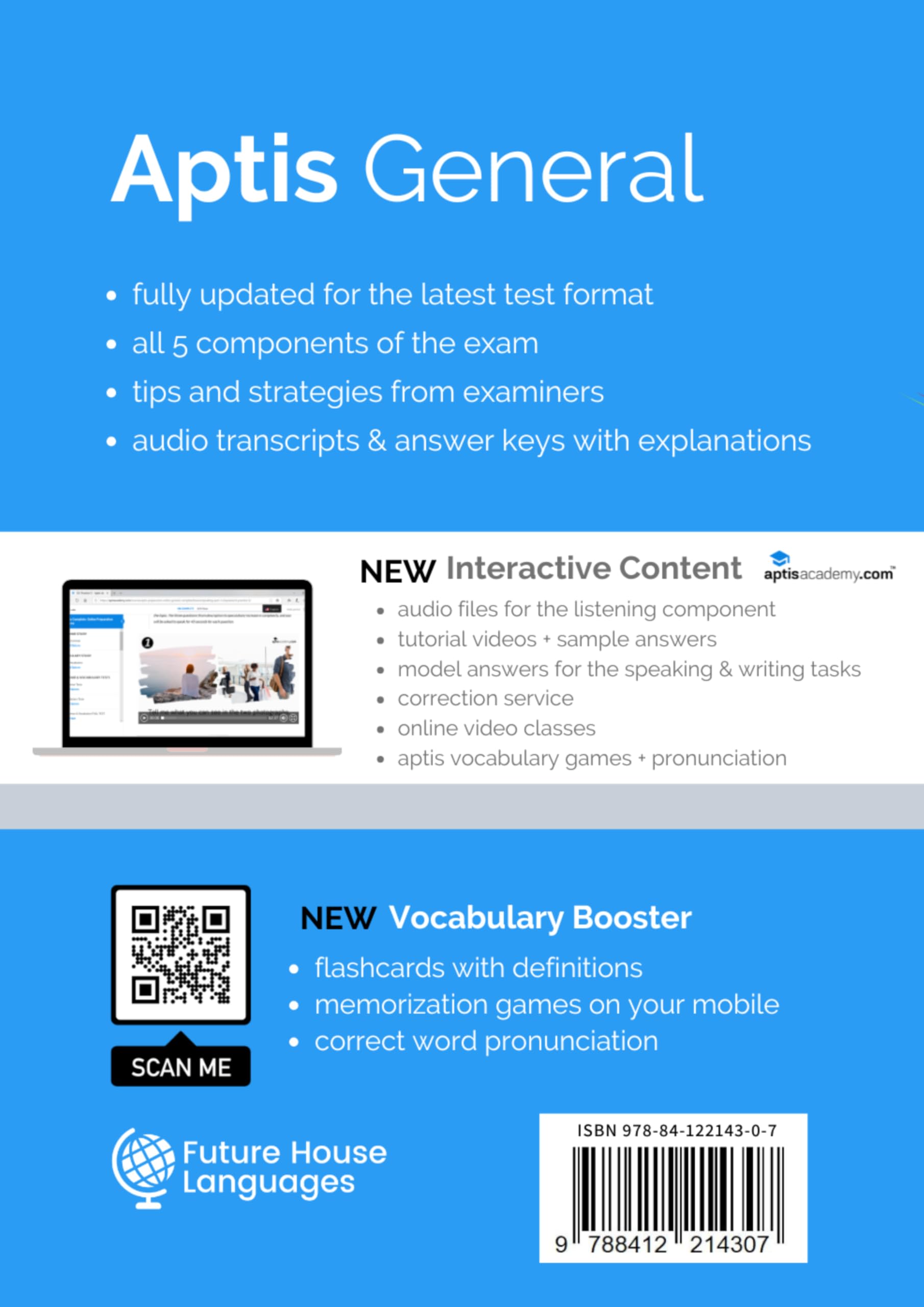 Aptis General Complete: Test Preparation Guide