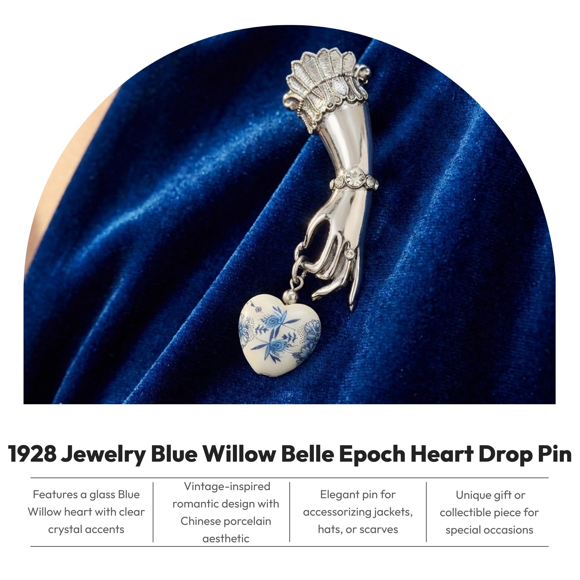 Amazon.com: 1928 Jewelry Company: Brooches & Pins