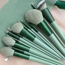 13-Piece Professional Makeup Brush Set – Cosmetic Tools for Face and Eye Makeup, Perfect for Bridal Shadi Looks and Parlour Use