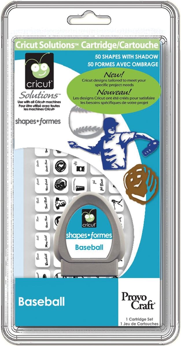 Provo Craft� Cricut� Solutions Cartidge - Baseball