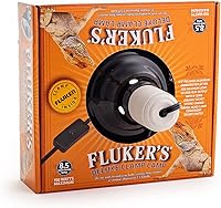 Vista 3 de Fluker's Lámpara Repta-Clamp con interruptor para reptiles (el embalaje puede variar)