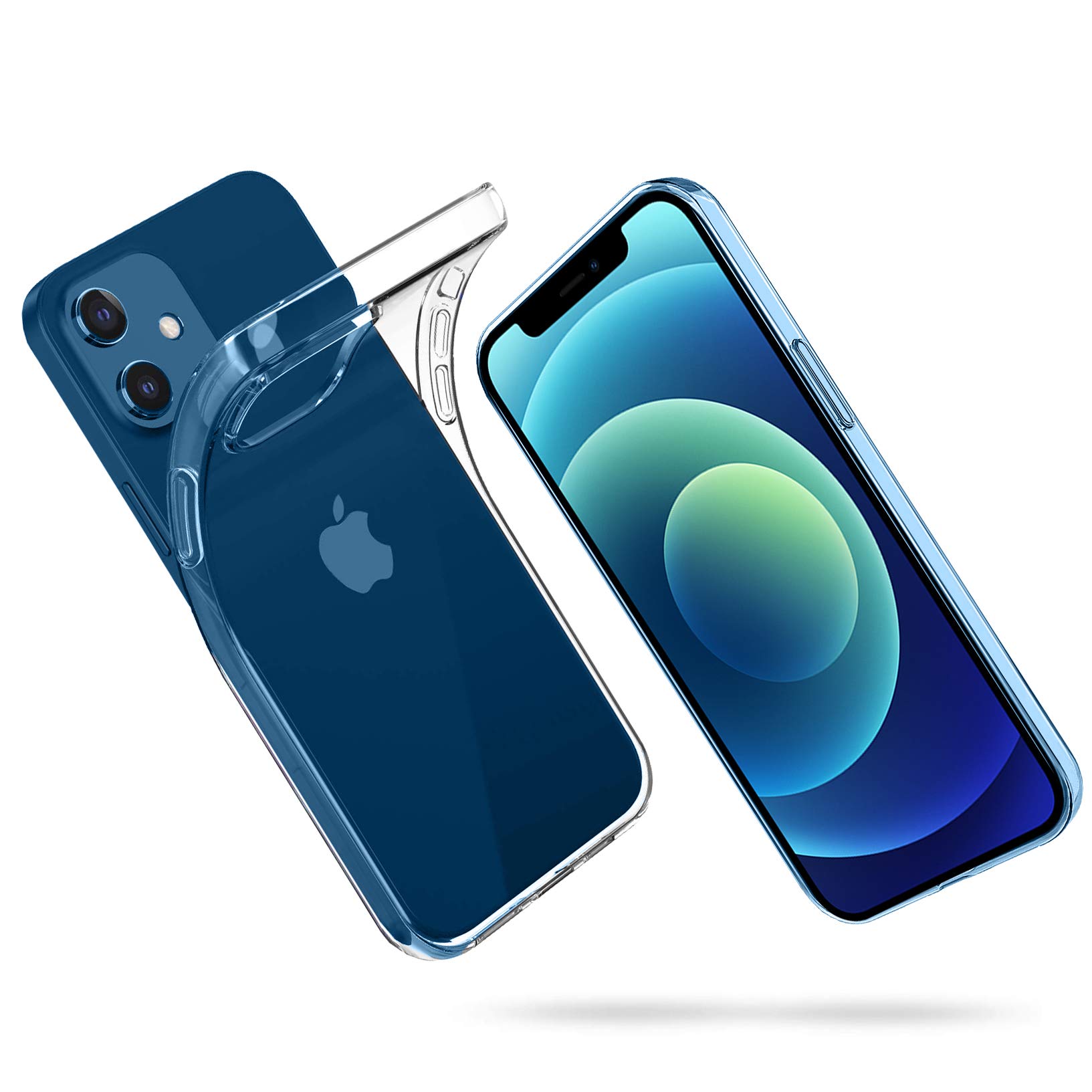 Custodia Per IPhone 12 Pro Max Con Motivo Girasole, Trasparente E Morbida In TPU, Antiurto - 4
