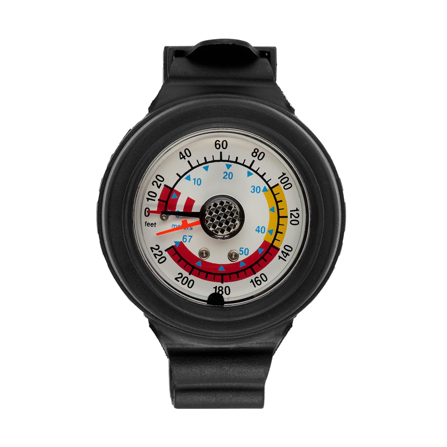 Blue Reef Wrist Depth Gauge 220'