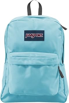 JanSport SuperBreak Blue Topaz One Size
