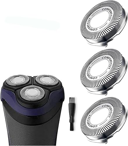 SH30/52 - Cabezales de repuesto compatibles con afeitadoras eléctricas Philips Series 3000 2000 1000 S3201 S3202 S3203 S3205, compatibles con