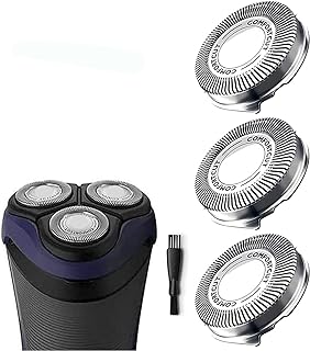 SH30/52 Replacement Head for Philips Series 3000 Electric Shaver 2000 1000 S3201 S3202 S3203 S3205 Compatible with Norelco SH30 Replacement Blade Upgrade Comfort Razor Head