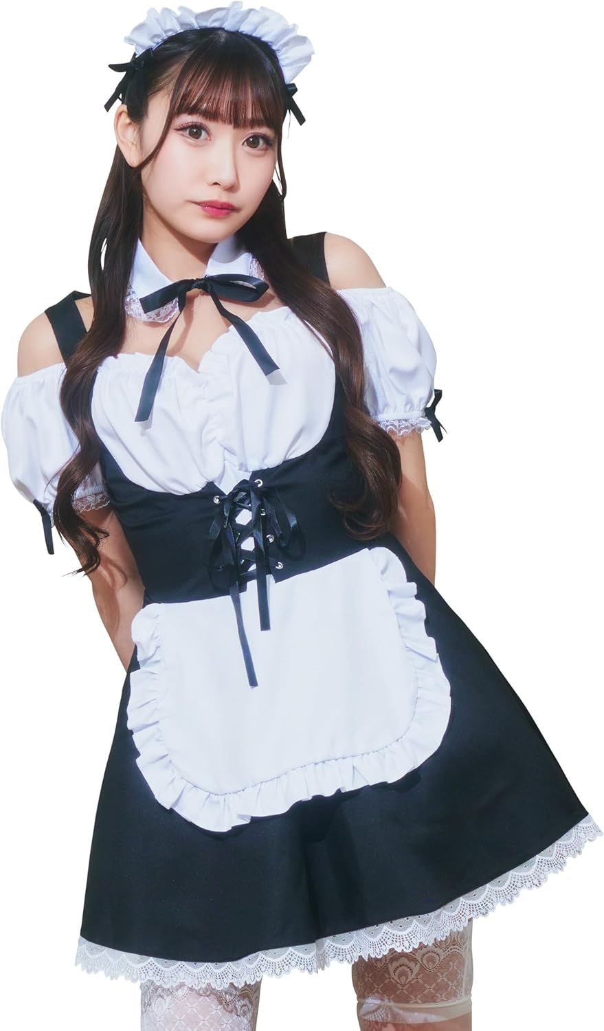 クリアストーン(Clearstone) GLOWHOLIC コスプレ ハロウィン コルセットメイド レディース M ブラック クリアストーン(Clearstone) GLOWHOLIC コスプレ ハロウィン コルセットメイド レディース M...