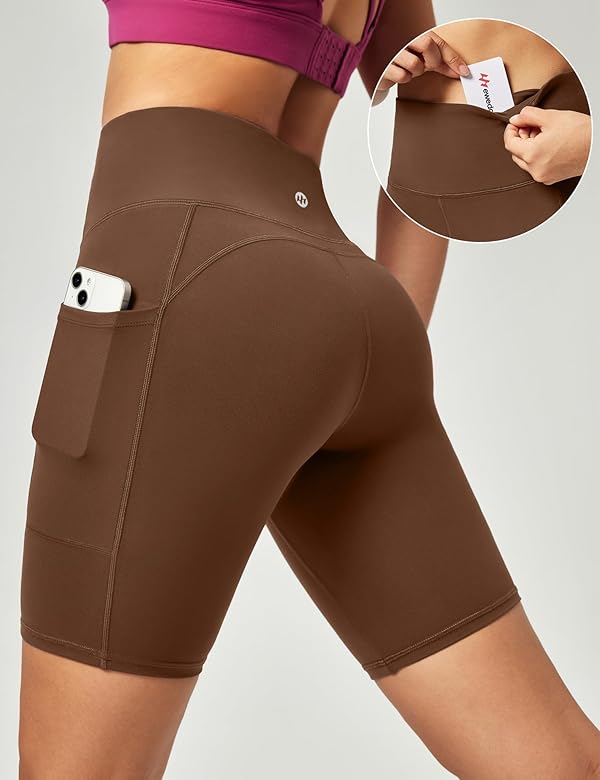 Sporthose damen kurz mit taschen Clearance