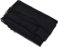 Vista 2 de Fydun 4.9X3.3Ft Garden Plant Cover Pull Out Reusable Plant Mesh Bag for Fruit Trees Black Wide Range of Uses (Black)