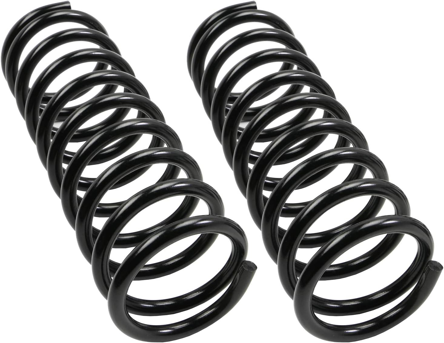 MOOG 80974 Coil Spring Set for 1999-2004 Jeep Grand Cherokee - Durable Front Suspension Repair Kit