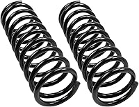 MOOG 80974 Coil Spring Set for 1999-2004 Jeep Grand Cherokee - Durable Front Suspension Repair Kit