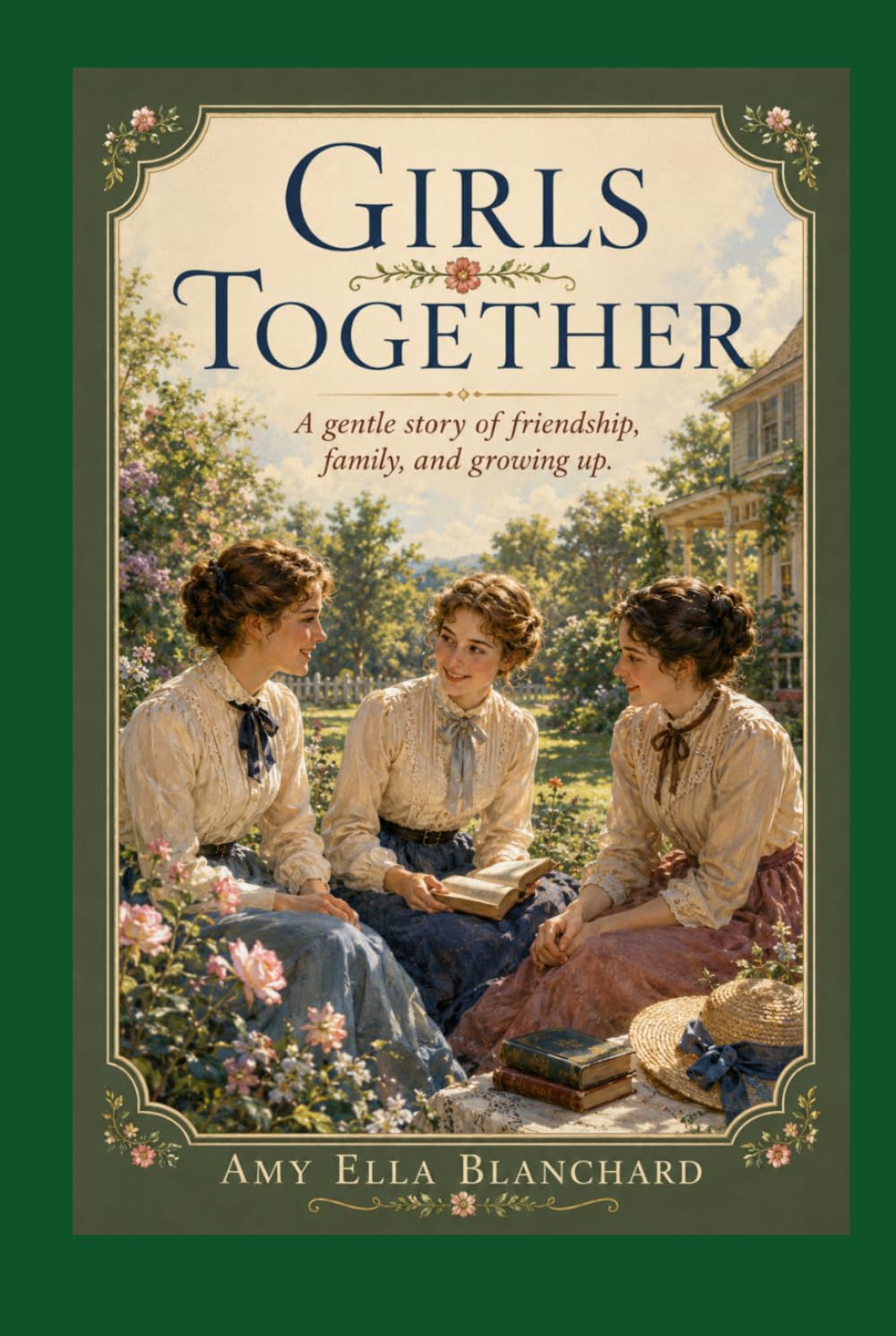 Girls Together: A Gentle Story of Friendship, Family, and Growing Up