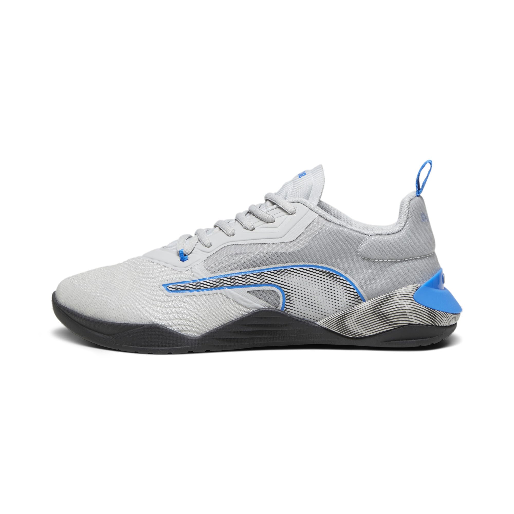 Puma Mens Fuse 2.0 Hyperwave Ash Gray-Black-Ultra Blue Training Shoe - 6 UK (37881102) (B0CBPVZW4F) Amazon Price History, Amazon Price Tracker