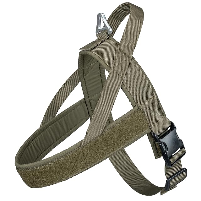 EXCELLENT ELITE SPANKER No Pull Dog Harness Arnés Acolchado Ajustable de Nylon arnés para Perros pequeños…