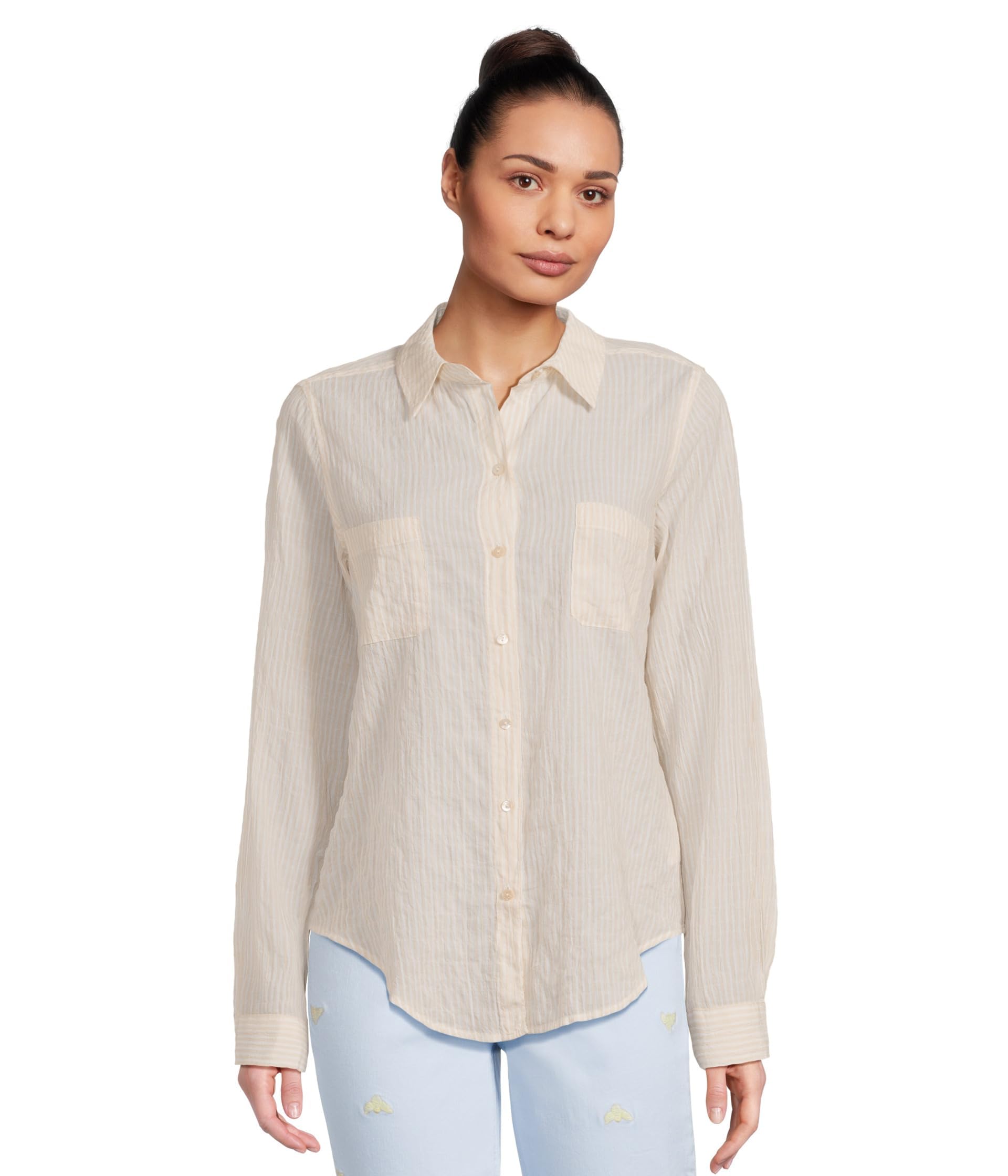 Lilly Pulitzer Women's Sea View Button-Down