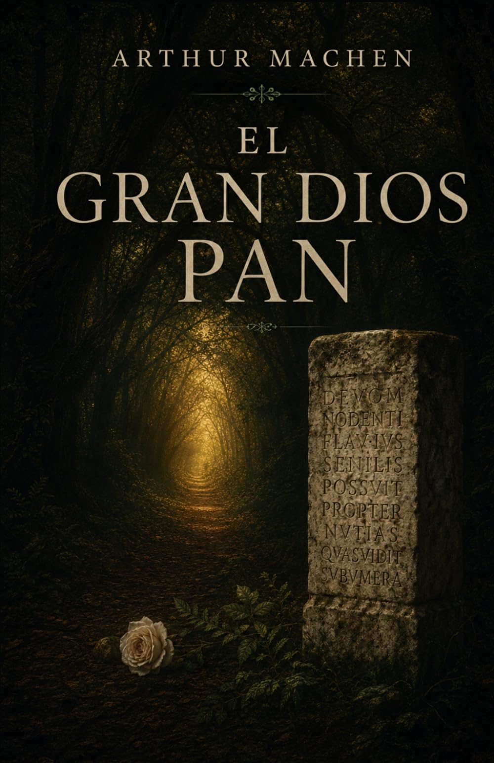 EL GRAN DIOS PAN: El clásico que inspiró el horror moderno. Traducción actual. (Clásicos de ciencia ficción, fantasía y terror)