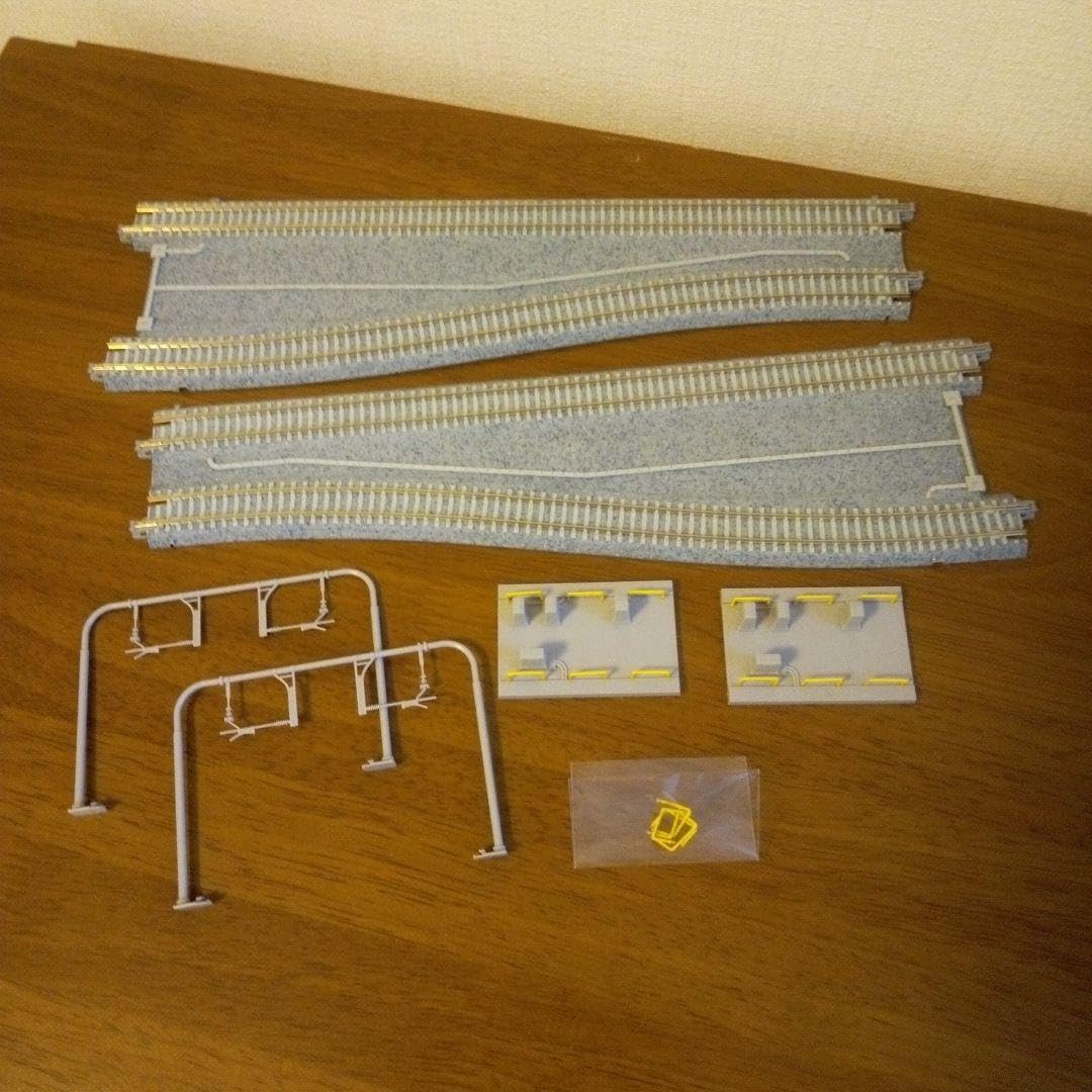 Amazon | KATO ユニトラック Nゲージ 複線線路各種まとめ売り 2 鉄道  