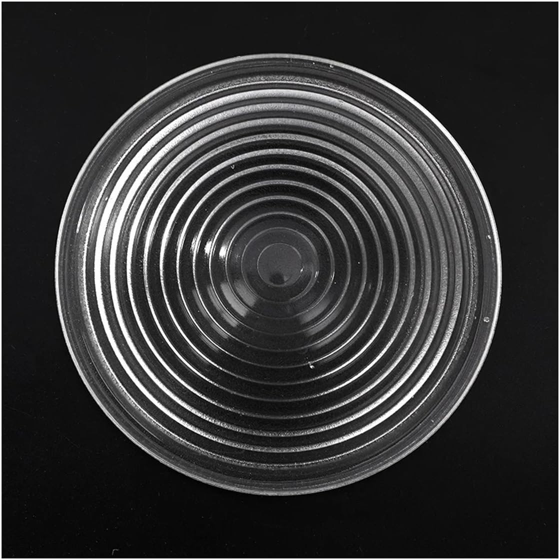 Prisms & Kaleidoscopes 80mm 110mm 112mm 120mm Round Spotlight Fresnel Lens for Film Stage Lamp Concentrating Science Classroom Optics Kits (Size : D110 F100)