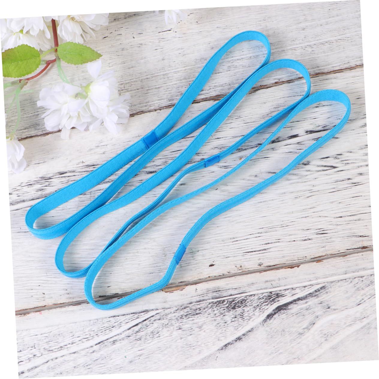 Kisangel 18 Piezas De Suministros Deportivos De Yoga Diadema De Yoga Banda para La Cabeza De Banda para El Cabello Deportiva Diadema Fina Diademas para Mujeres Diademas