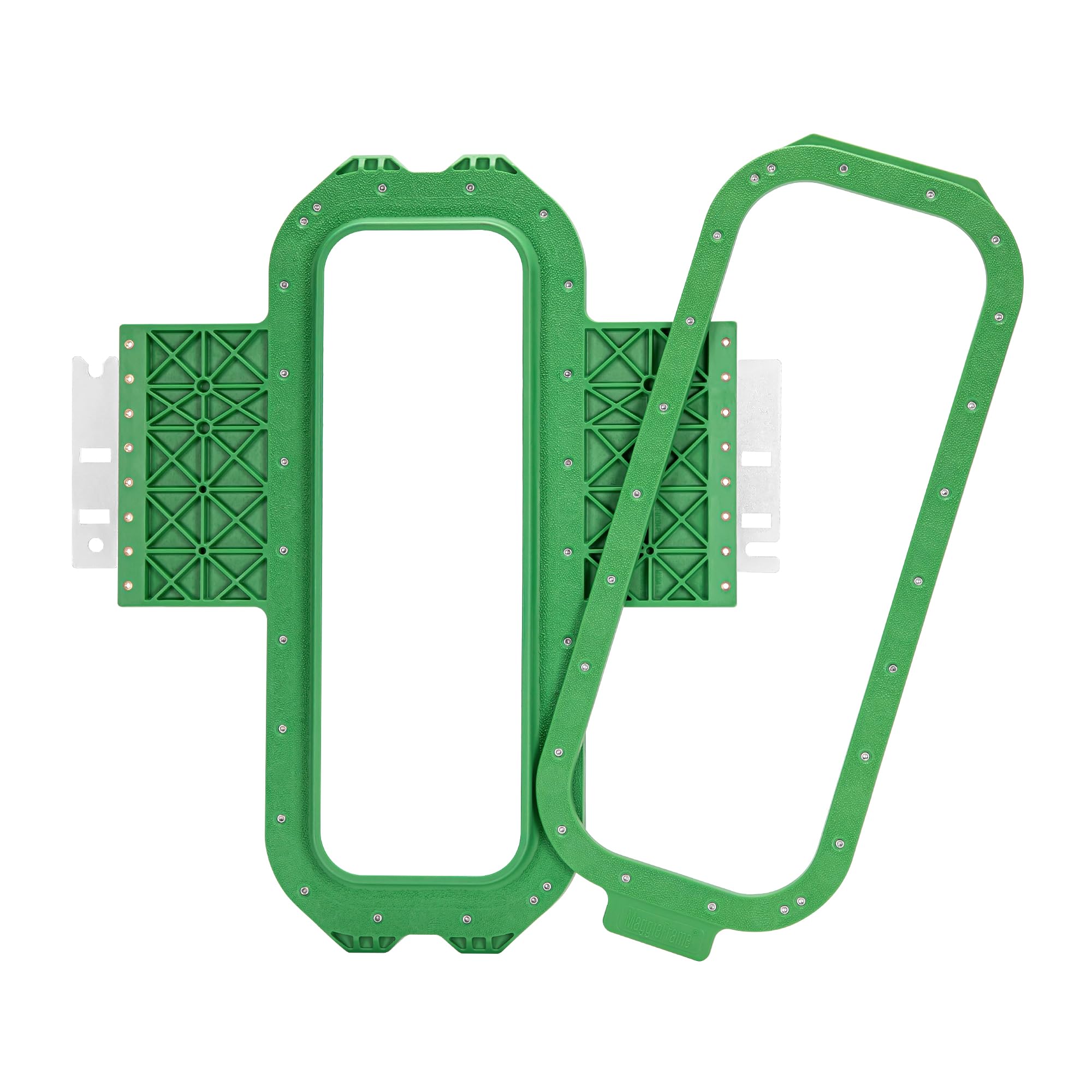 Brewland Bastidor de bordado magnético 320x100mm para Poolin EOV EOM EOX | Compatible con las máquinas Poolin indicadas en el título; 12.6x3.9inch